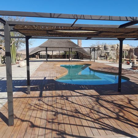 Swimming Pool - VDW Construction